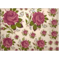 Ref. 78211 -  DECALQUE FLOR PURPURA 0986